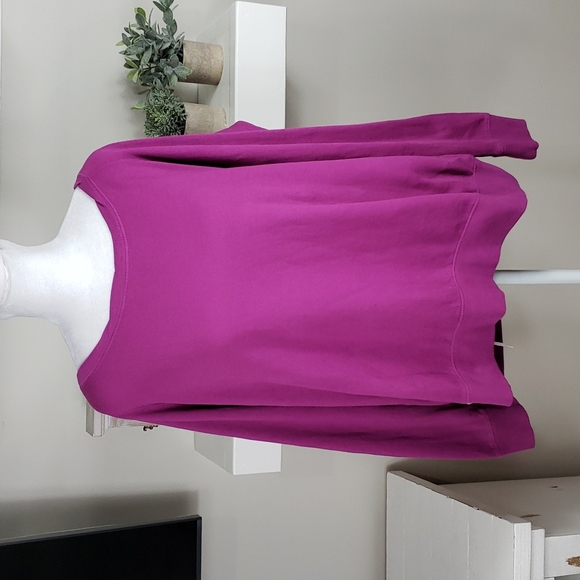 Torrid Pigment Dye Zip Back Sweatshirt NWT - Picture 14 of 14